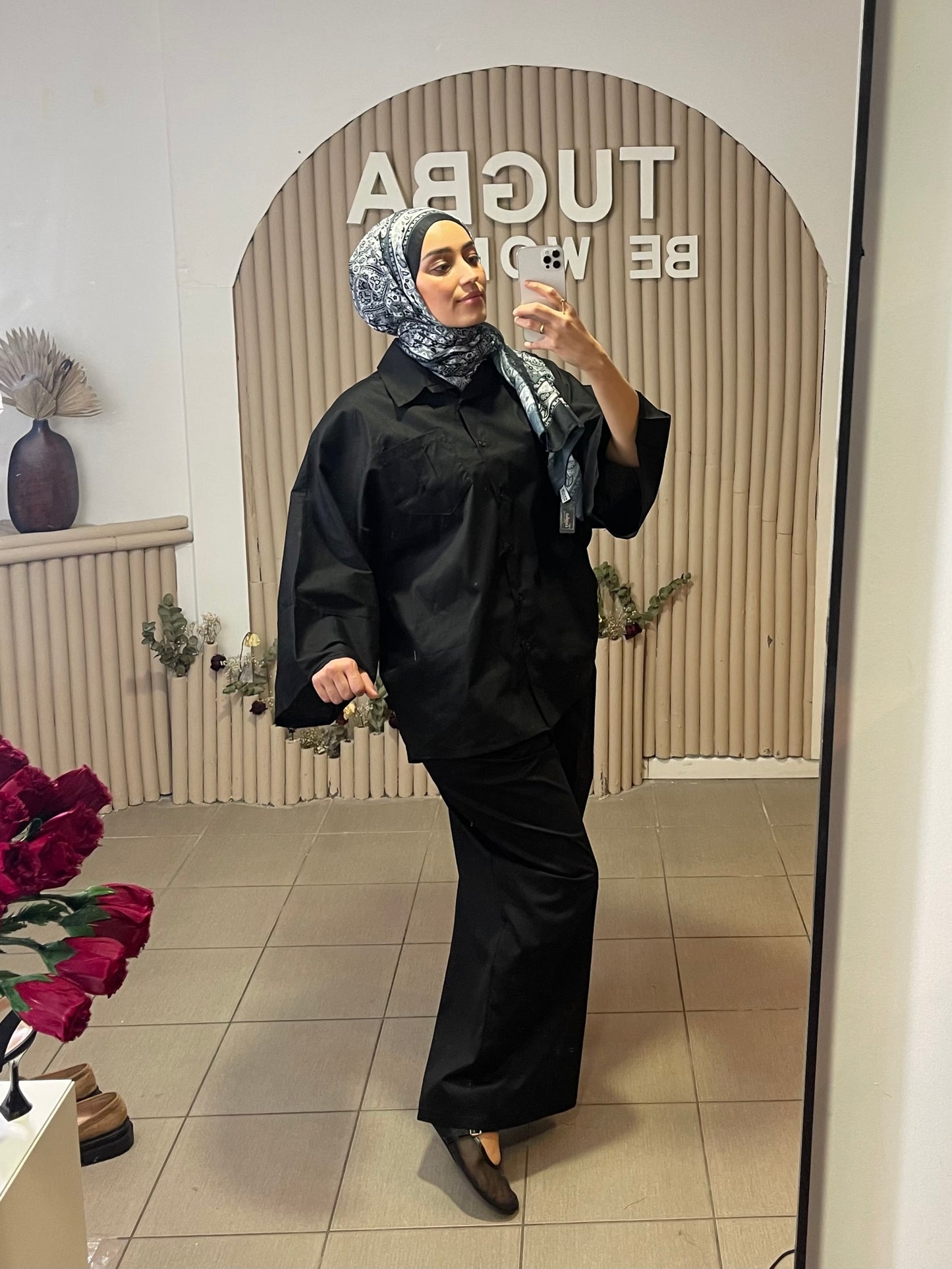 Ensemble oversize