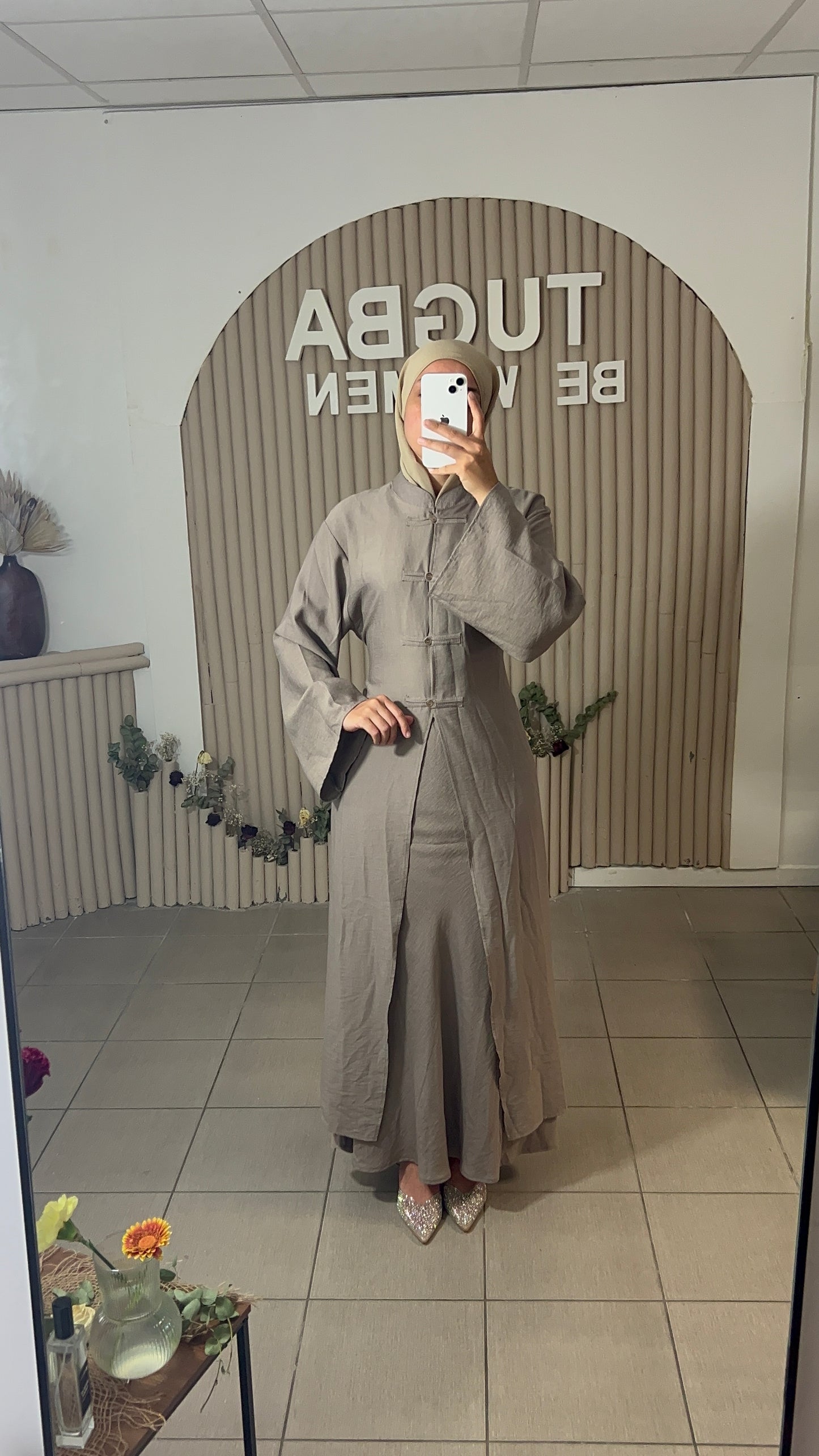 ENSEMBLE KIMONO
