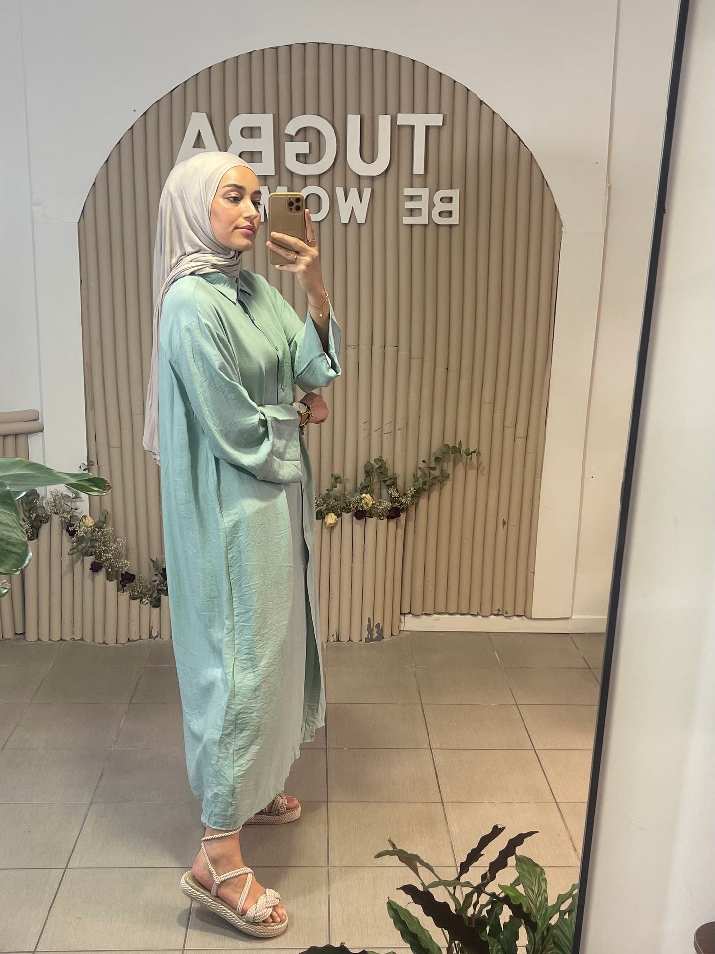 Robe legère