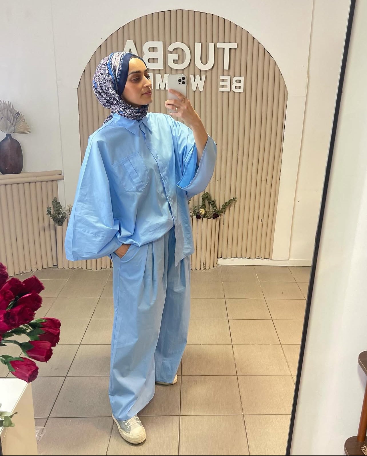 Ensemble oversize