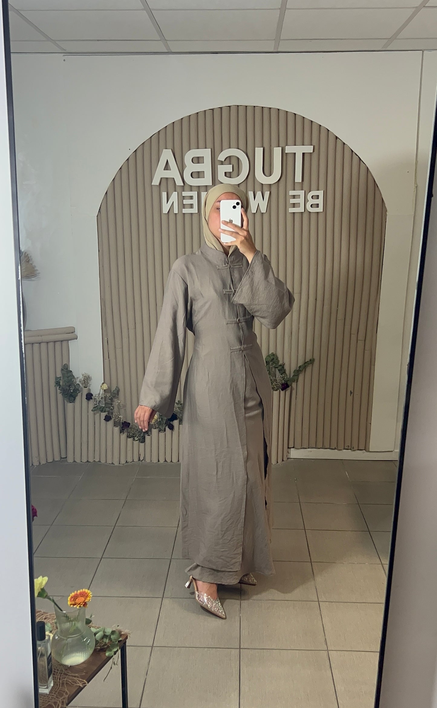 ENSEMBLE KIMONO