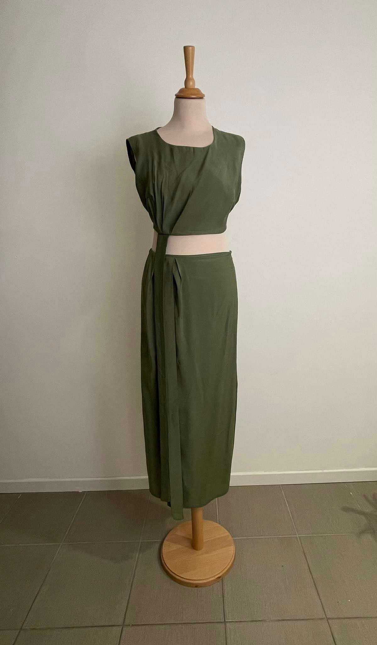 Ensemble jupe et top