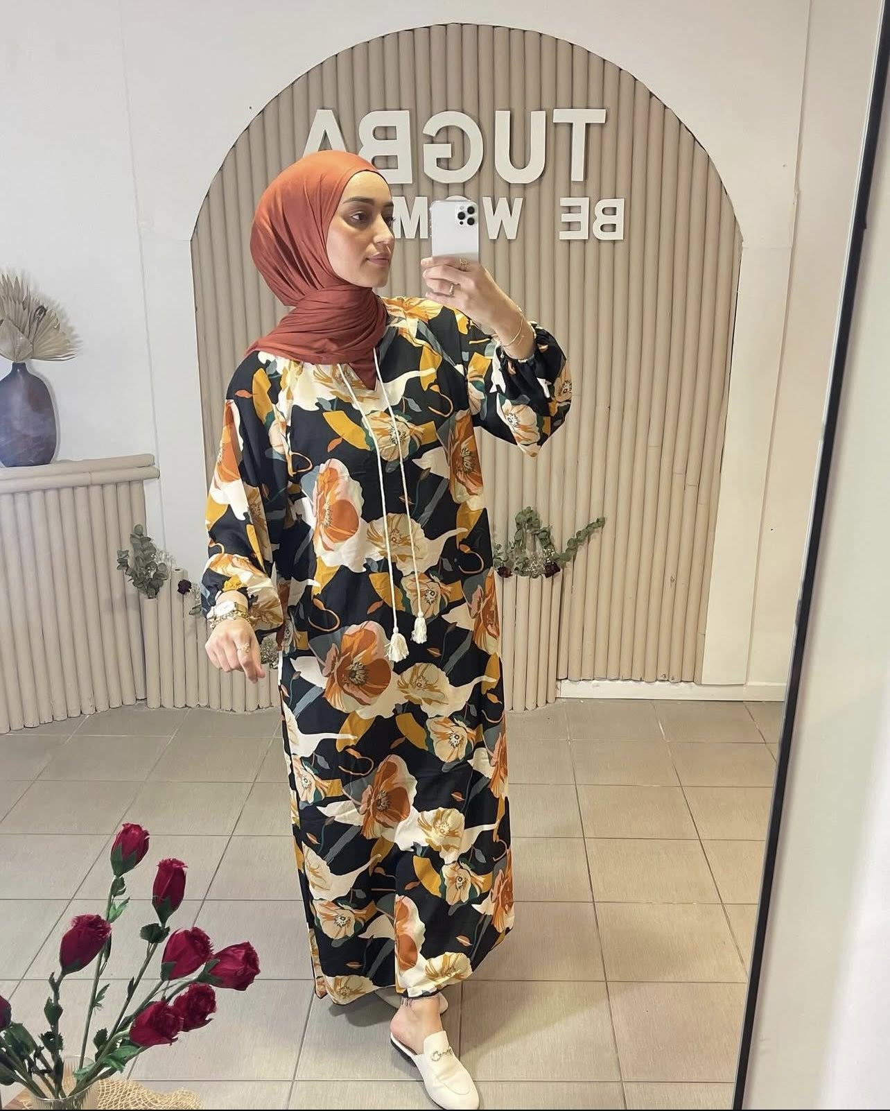 ROBE A MOTIFS