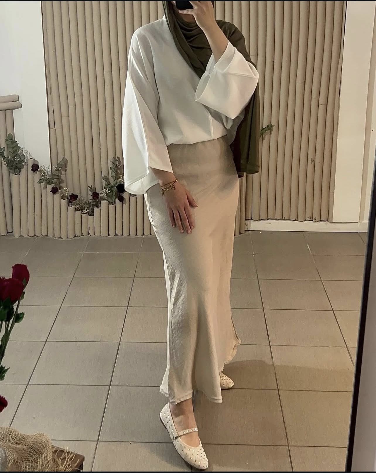 JUPE COUPE SIRENE