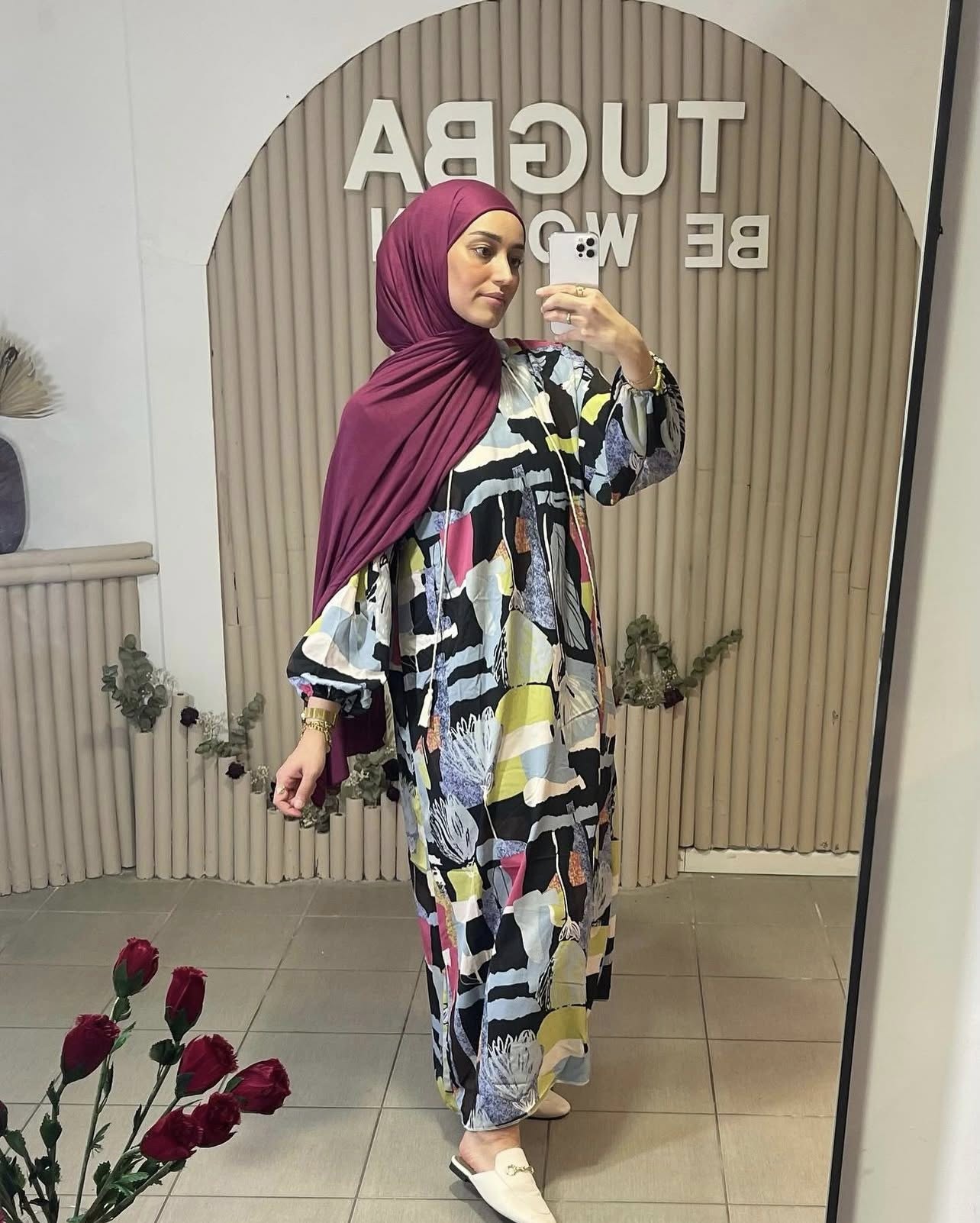 ROBE A MOTIFS