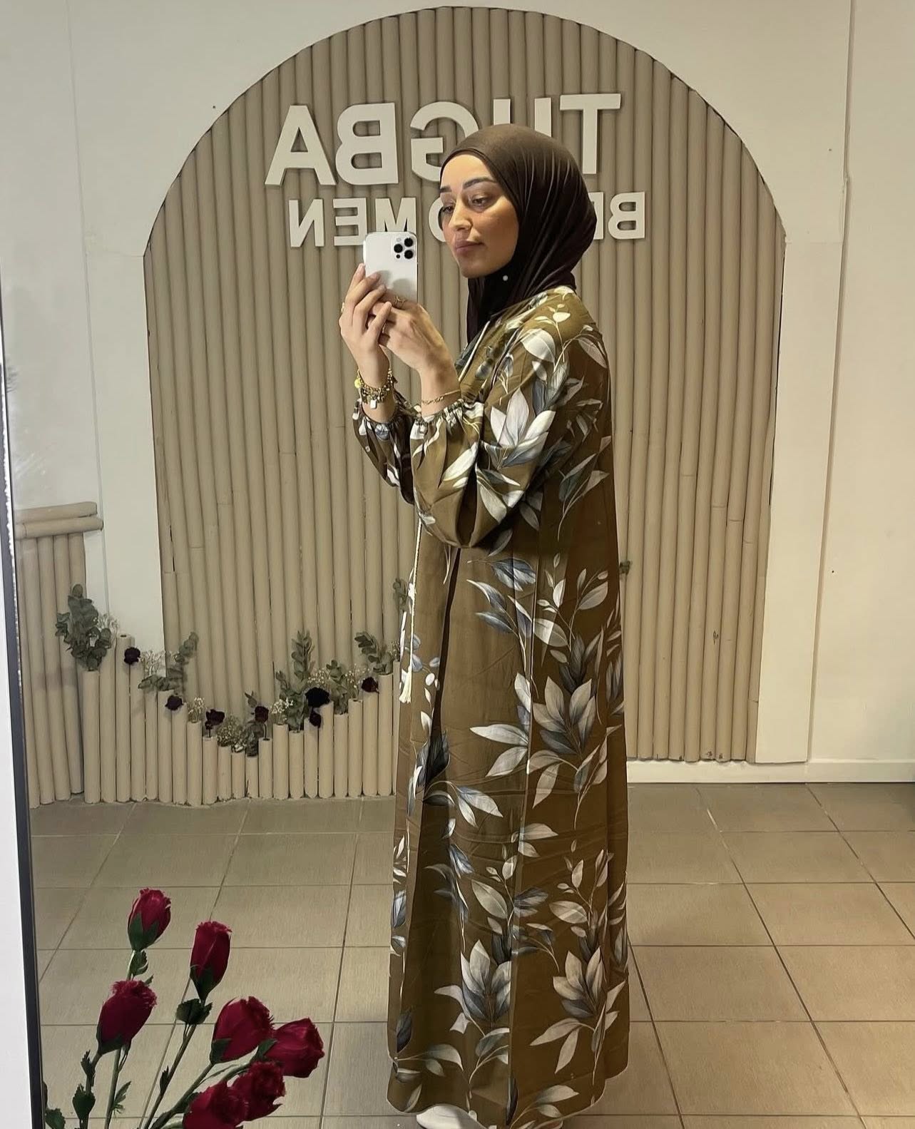 ROBE A MOTIF