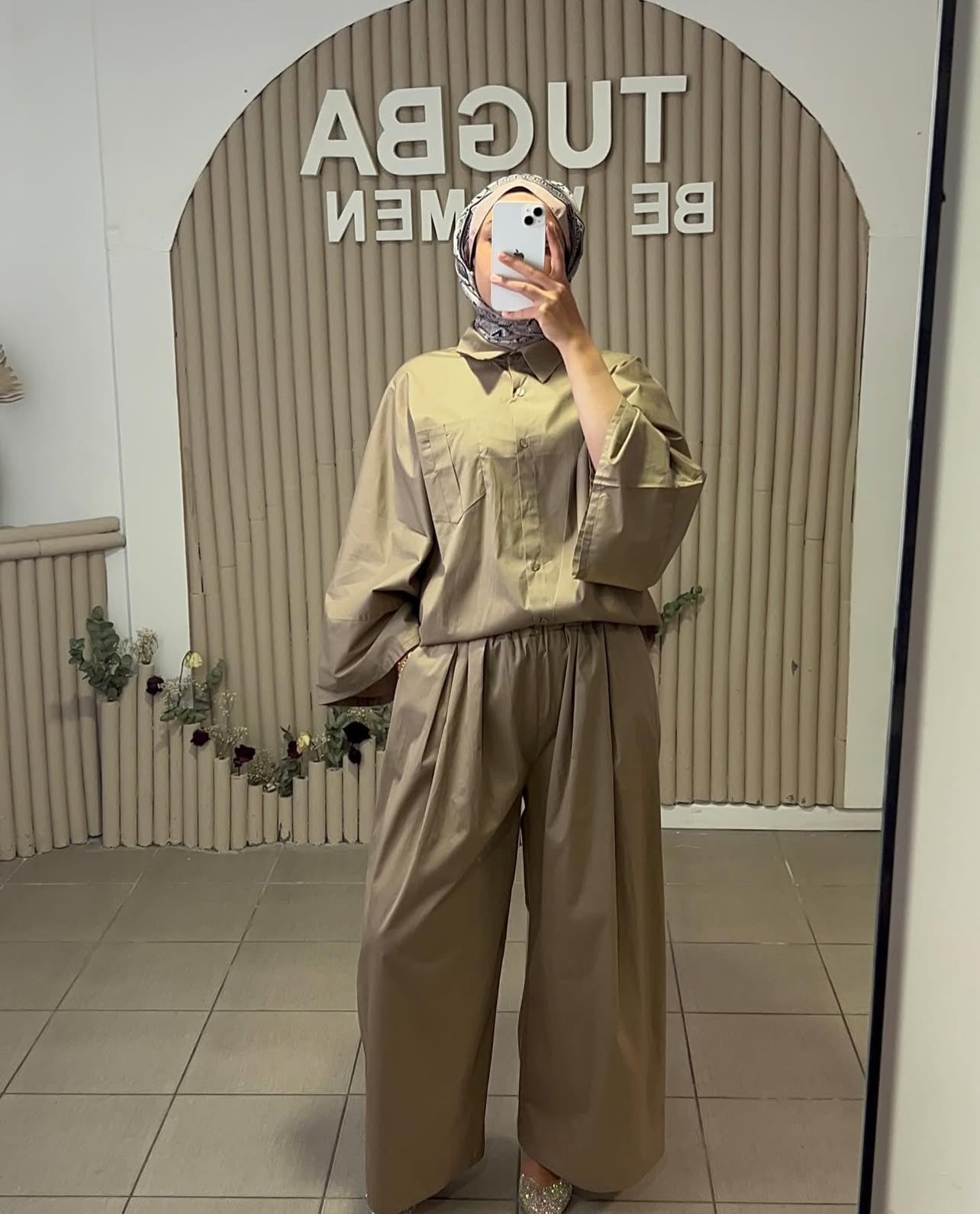 Ensemble oversize