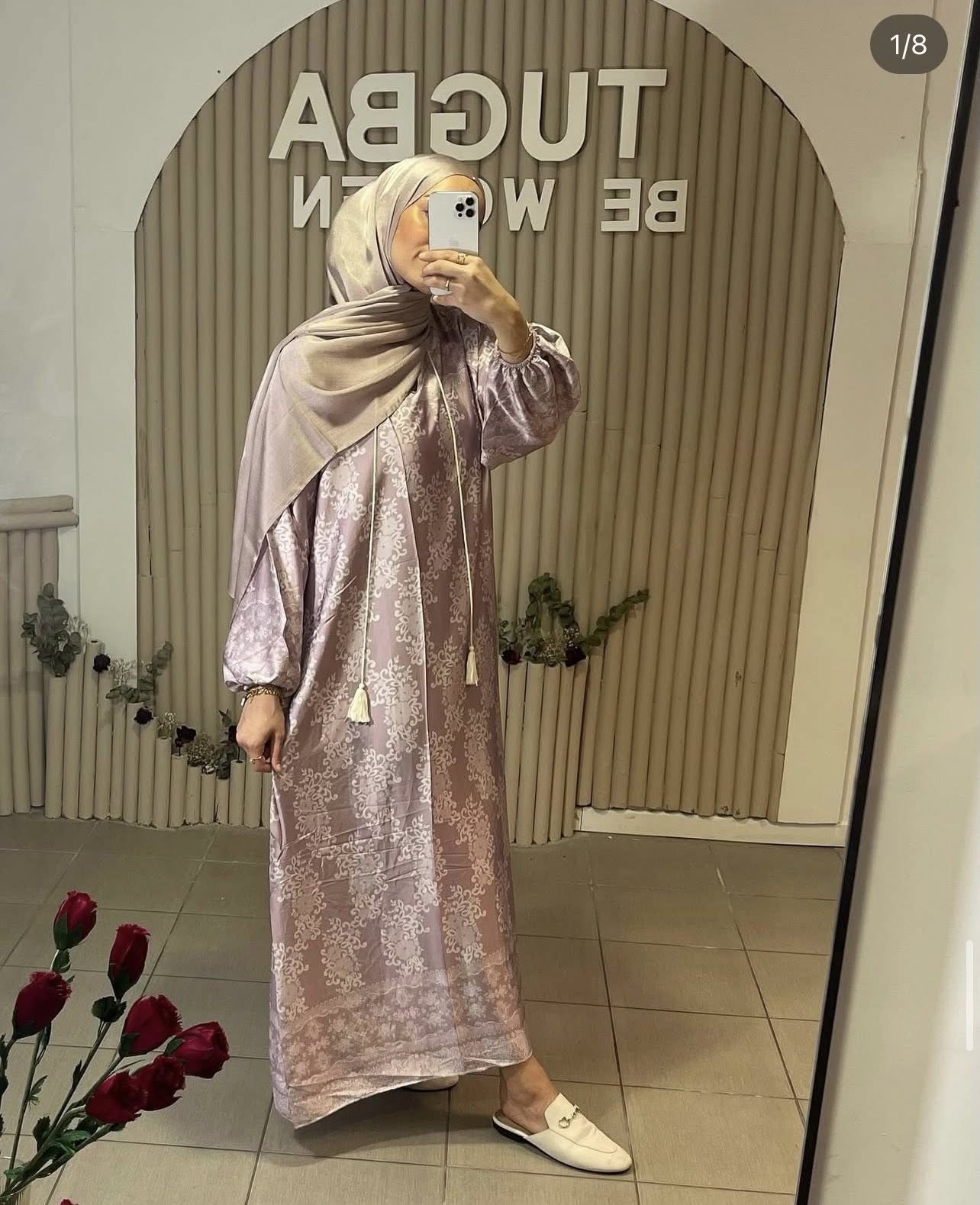 ROBE A MOTIFS