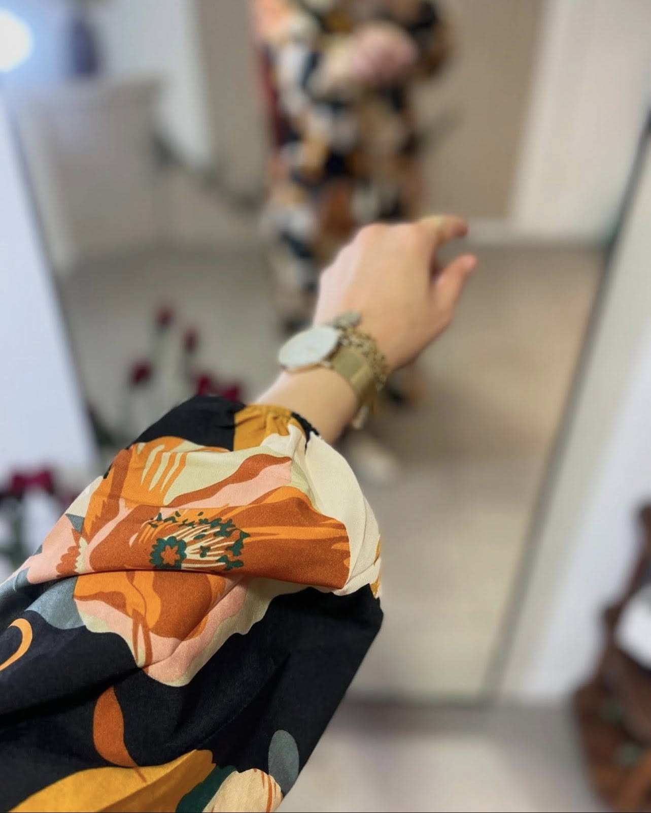 ROBE A MOTIFS