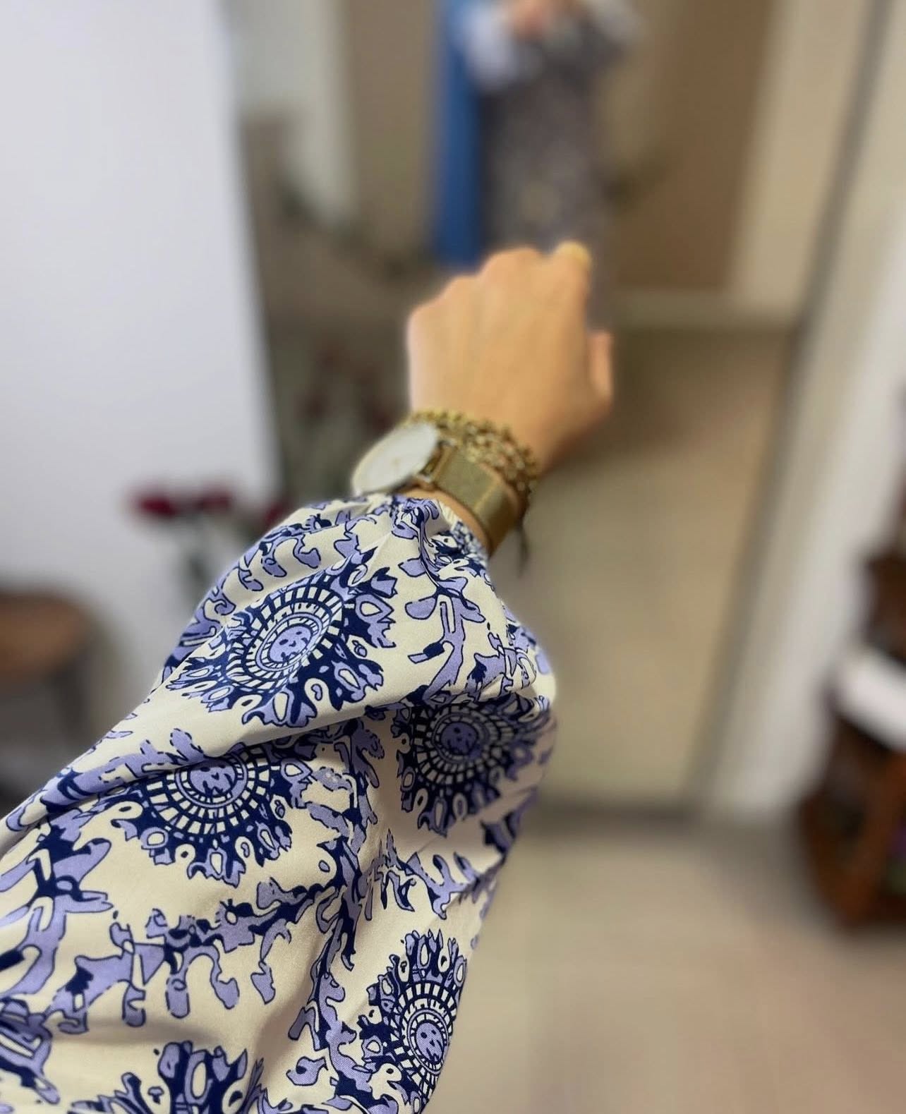 ROBE A MOTIFS