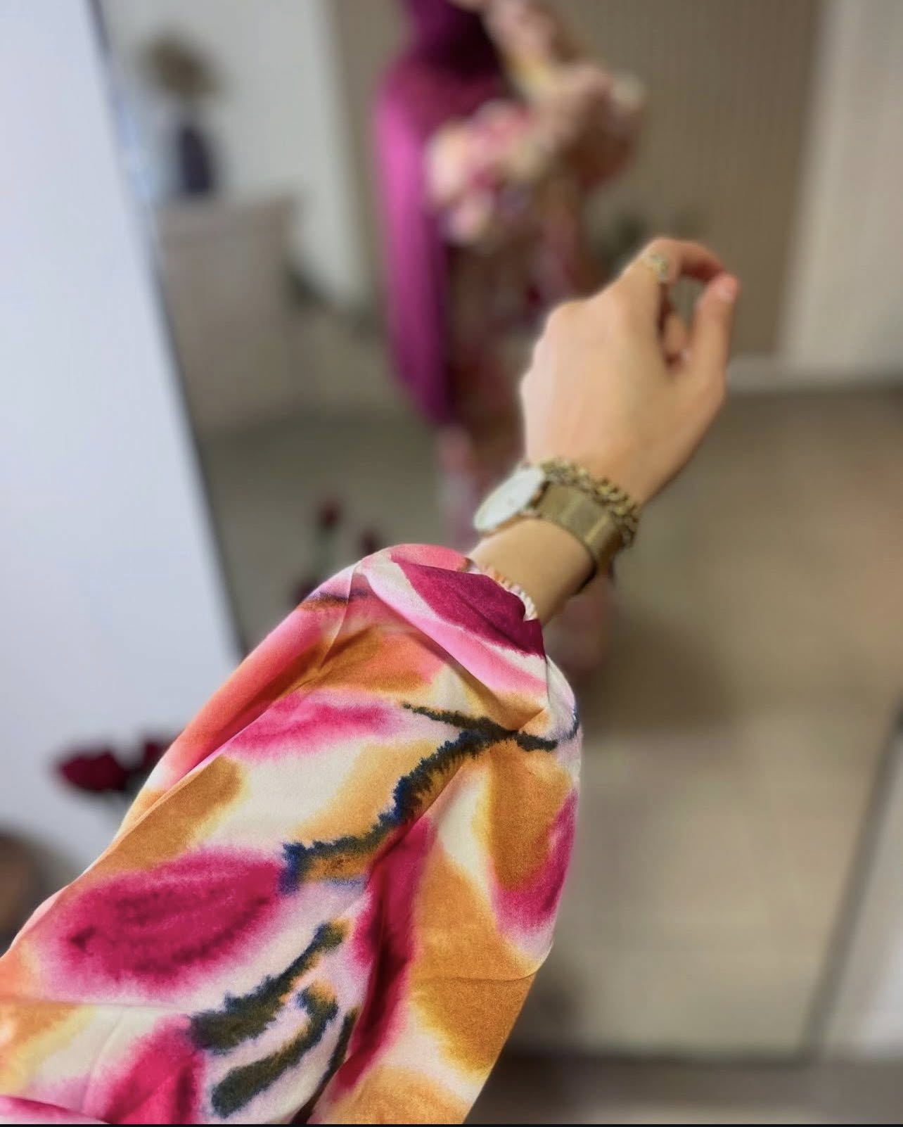 ROBE A MOTIFS