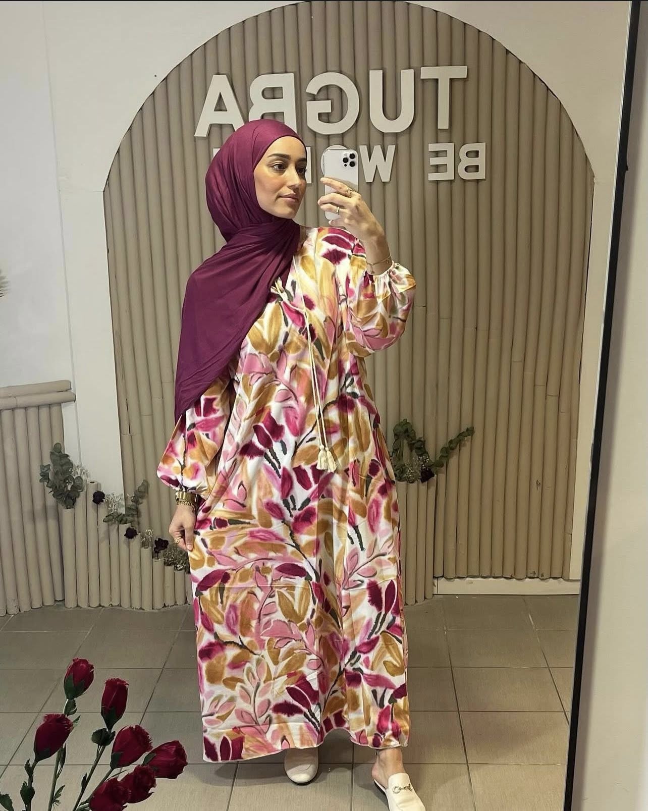 ROBE A MOTIFS