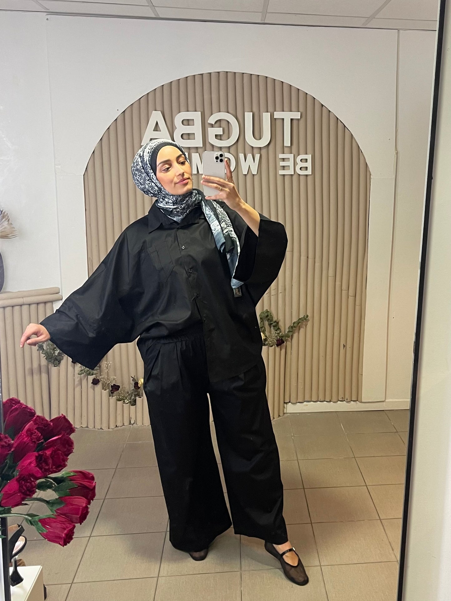 Ensemble oversize
