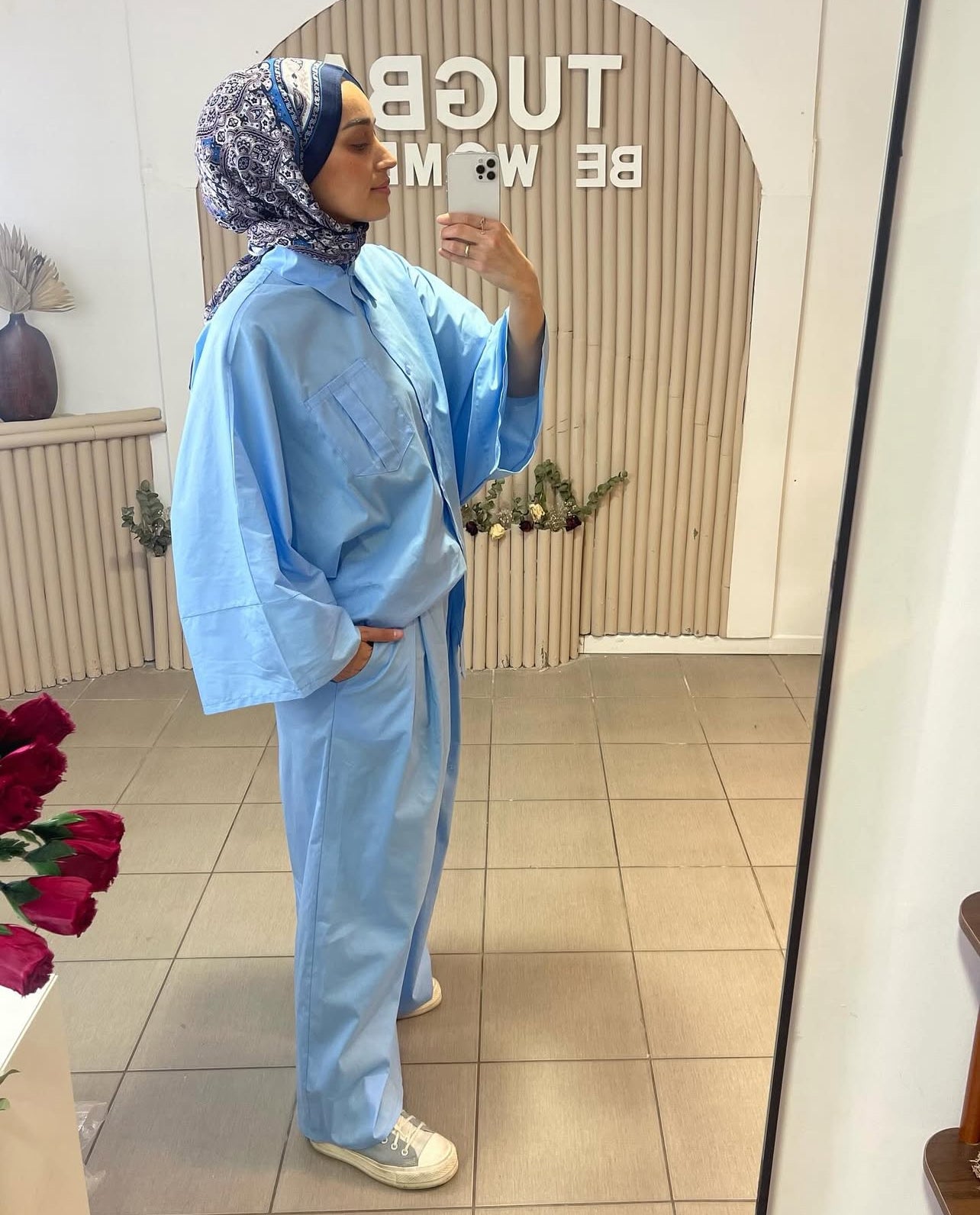 Ensemble oversize