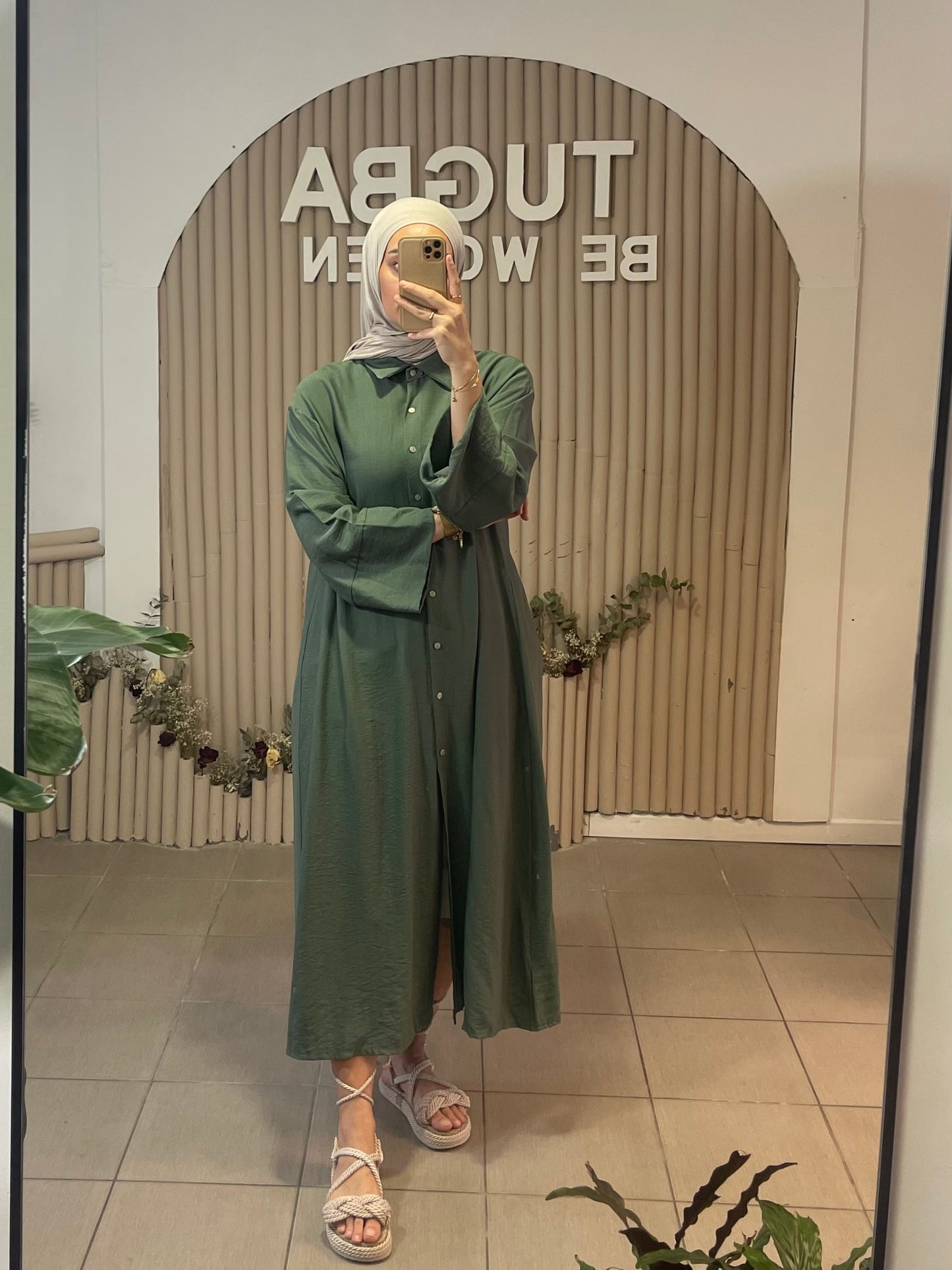 Robe legère