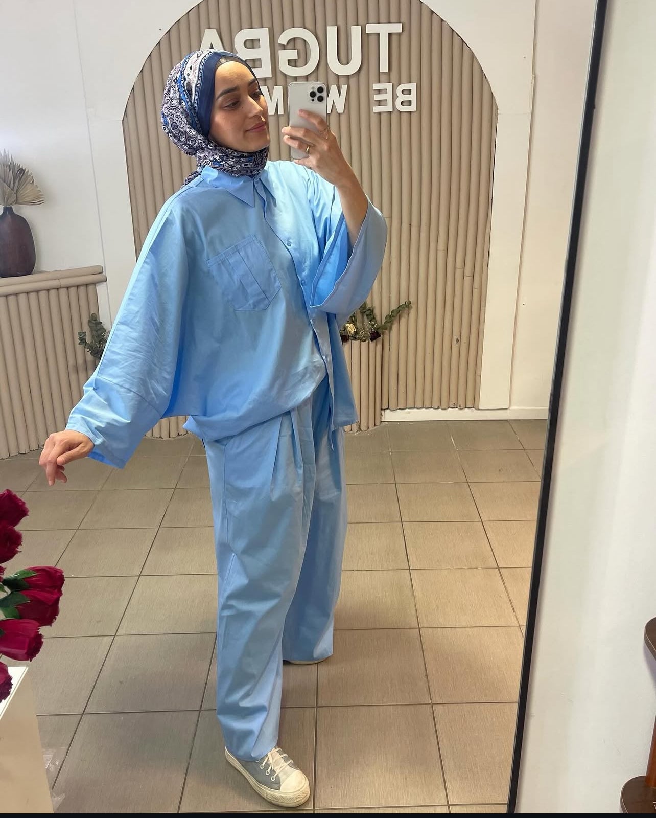 Ensemble oversize