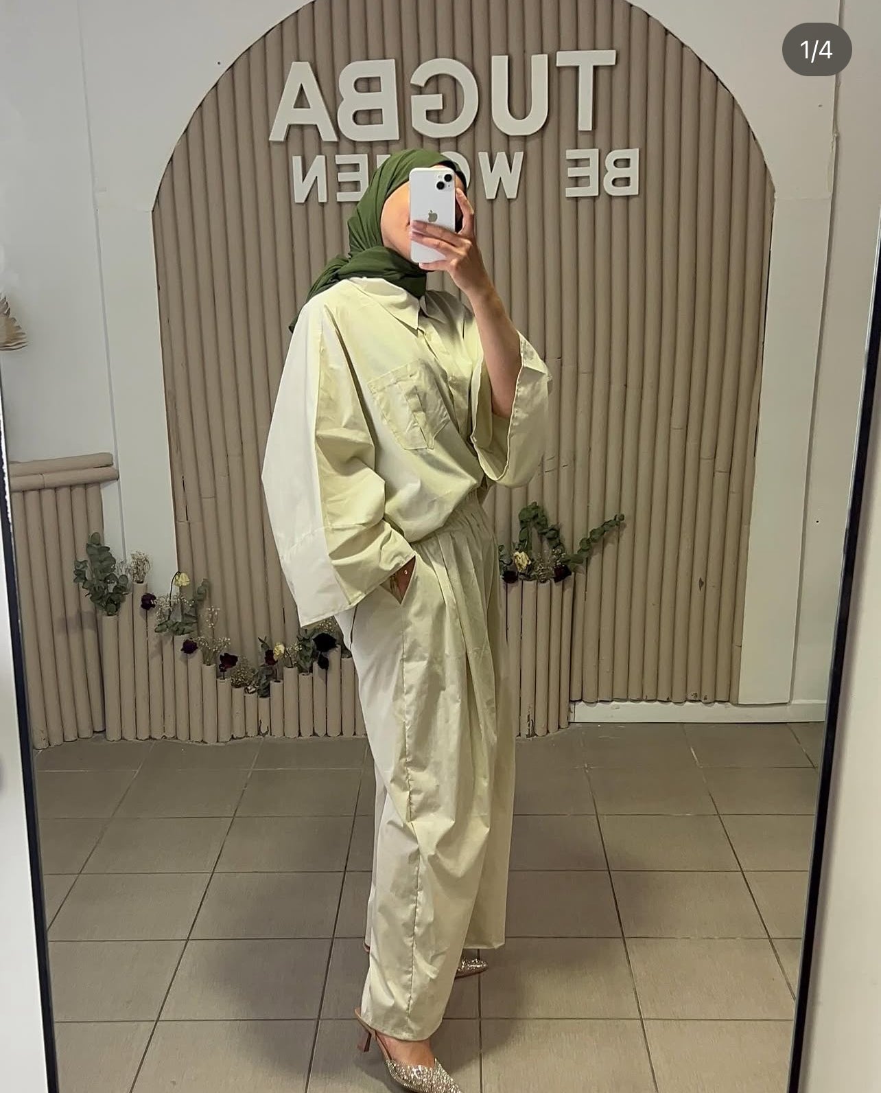 Ensemble oversize
