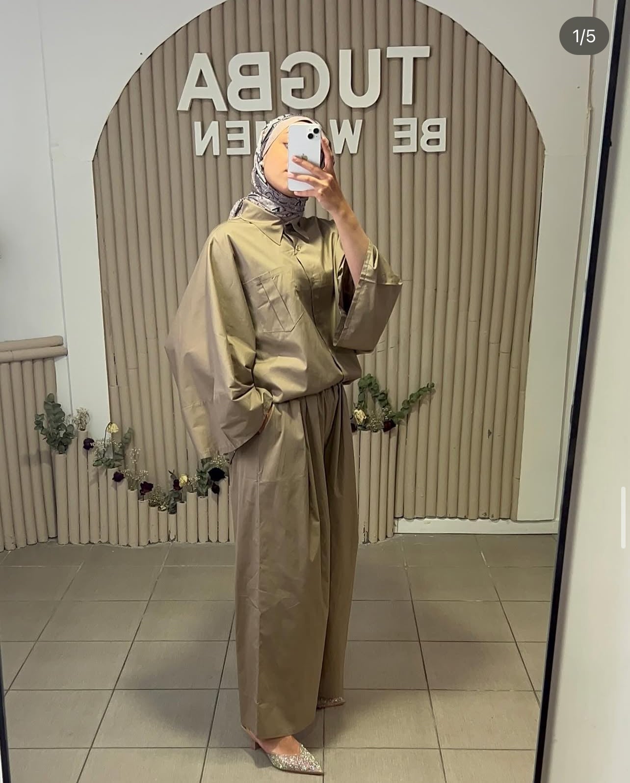 Ensemble oversize
