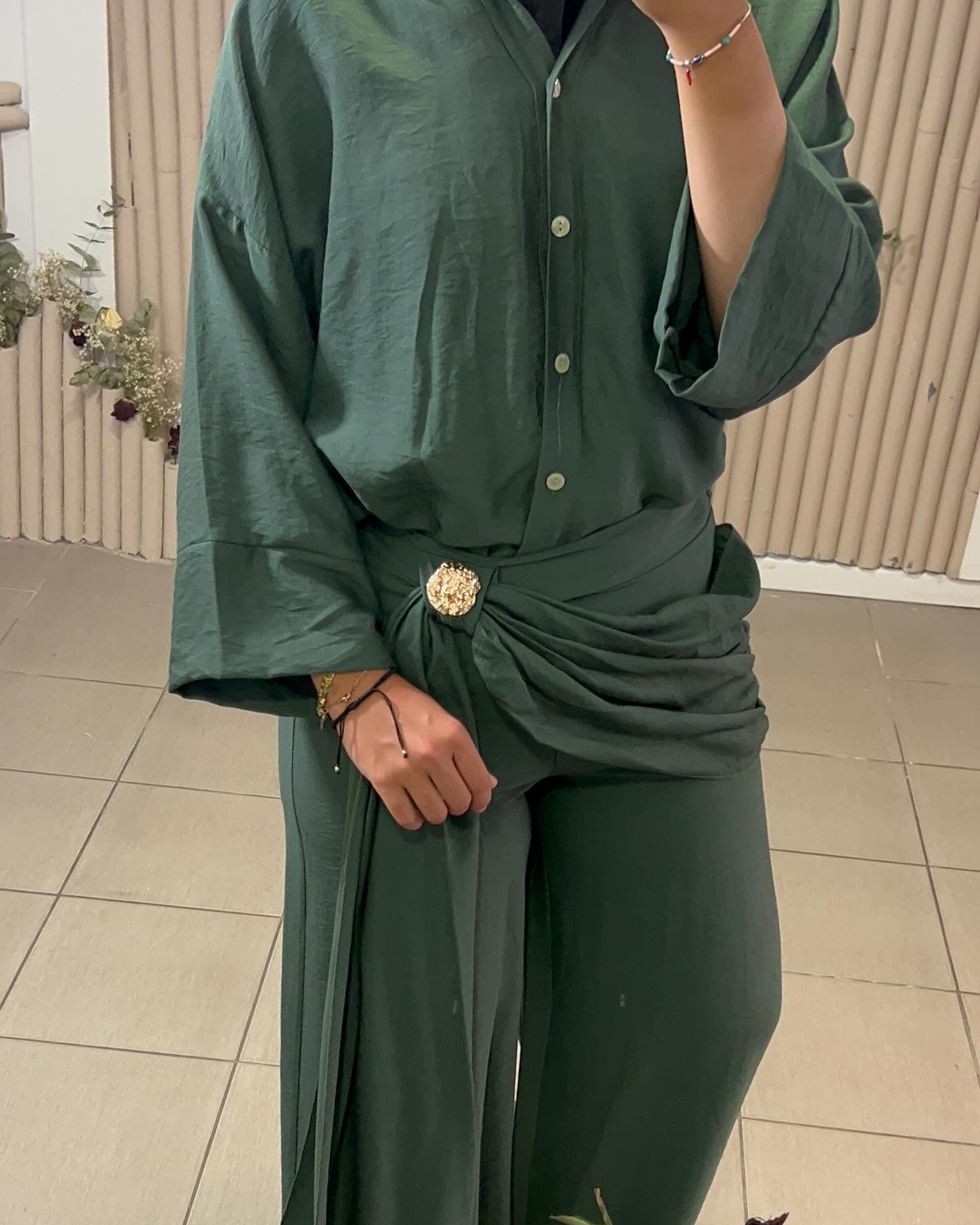 Ensemble fluide croisé