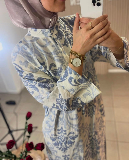 ROBE A MOTIFS