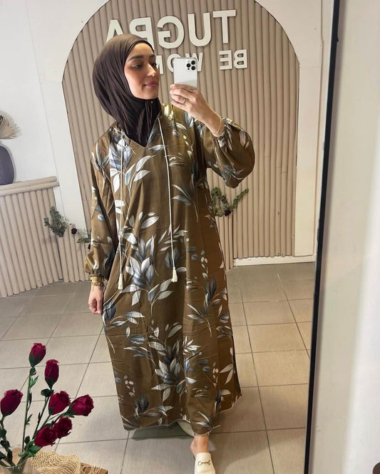 ROBE A MOTIF