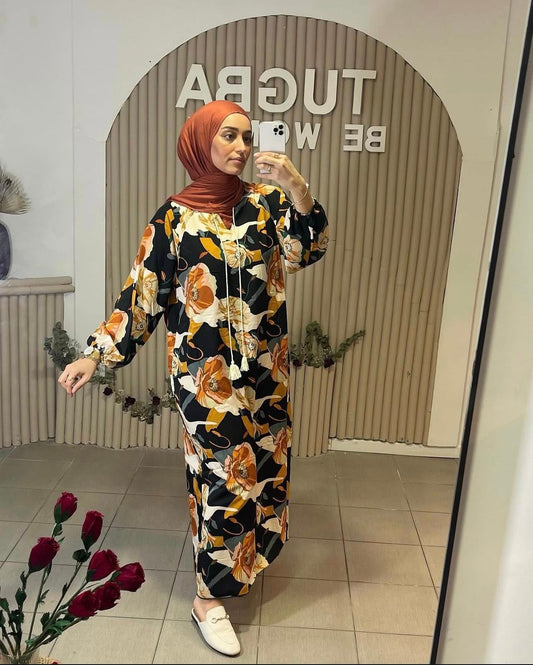 ROBE A MOTIFS