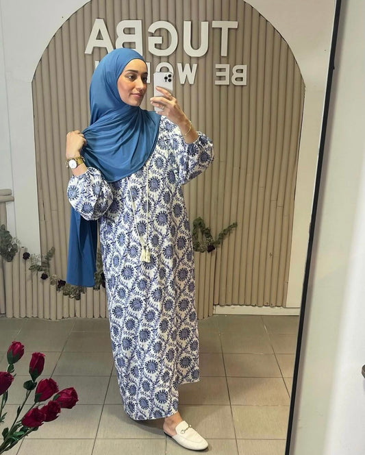 ROBE A MOTIFS
