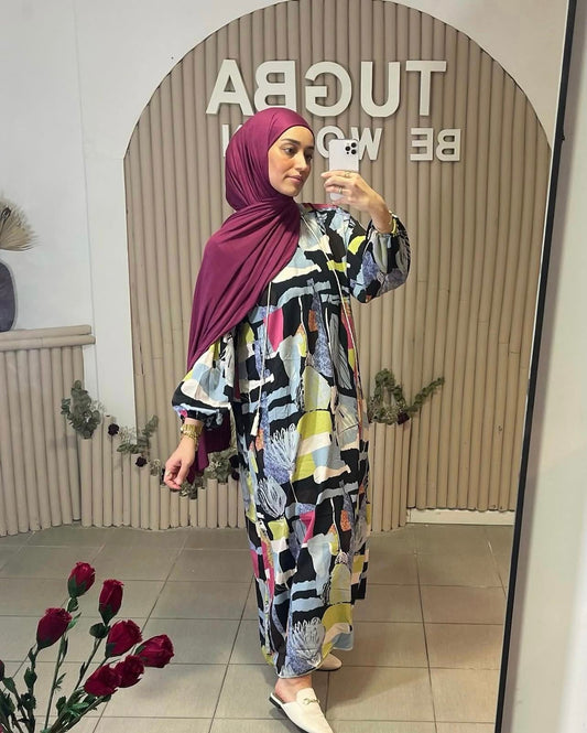 ROBE A MOTIFS