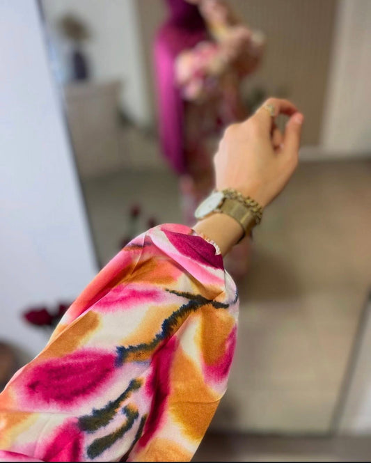 ROBE A MOTIFS