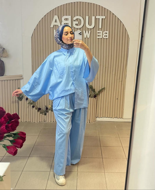 Ensemble oversize