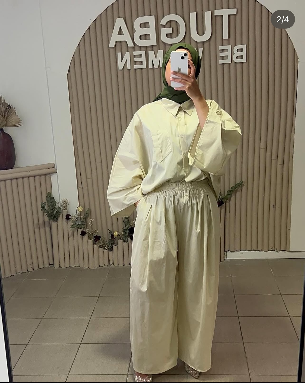 Ensemble oversize
