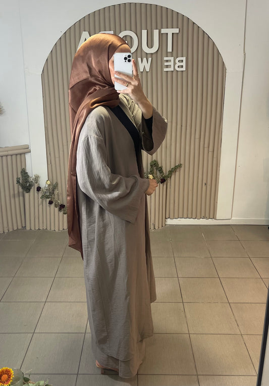 ENSEMBLE JUPE KIMONO